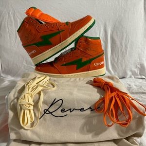 Carrots By Anwar Carrots Men's X Reves Sport Paris X Kool Kiy '85 Hi Top Shoes